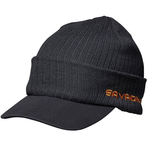 Savage Gear Čiapka Peak Beanie One Size Rock Grey