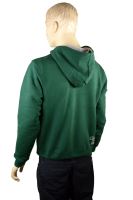 R-spekt Mikina s kapucňou Carp Friend deep green (6)