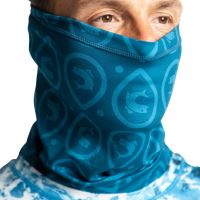 Adventer & Fishing Funkčný UV Nákrčník Petrol (3)