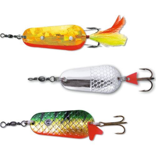 Zebco Blyskáč Trophy Classic Set 2 Perch Silver Firetiger 5,5 cm 3 ks