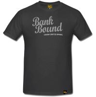 Prologic Tričko Bank Bound Custom Dark Grey Tee-Veľkosť M