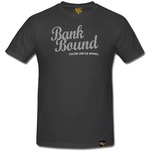 Prologic Tričko Bank Bound Custom Dark Grey Tee