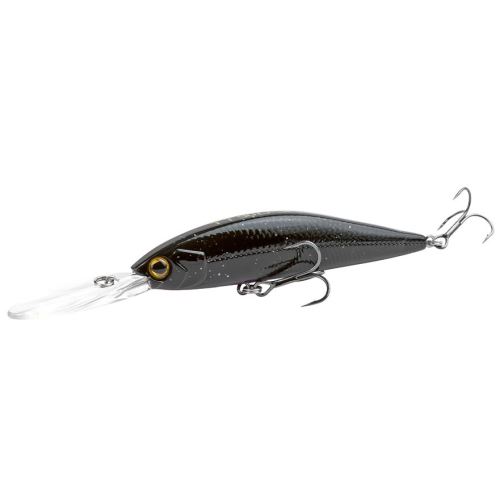 Shimano Wobler Lure Yasei Trigger Twitch D-SP Black 9 cm 12 g