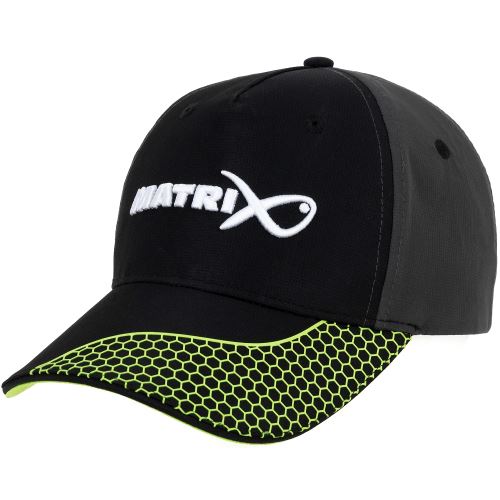 Matrix Šiltovka Baseball Cap Grey Lime