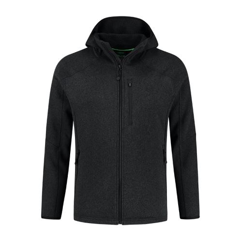 Korda Mikina Kore Polar Fleece Jacket Black