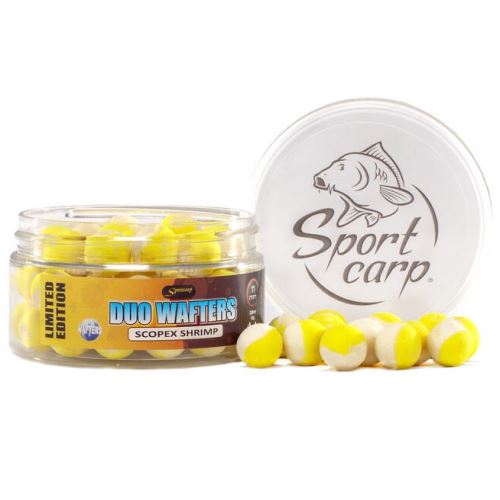 Sportcarp Neutrálne Vyvážené Nástrahy Duo Wafters Scopex Shrimp 11 mm 100 ml