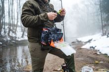 Giants Fishing Prívlačová Ľadvinka Spinning Waist/Leg Bag + Prívlačová Taška Small (7)