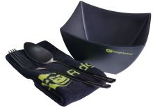 RidgeMonkey Jedálenská Sada SQ DLX Bowl SET