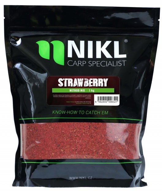 Nikl method mix 1 kg strawberry