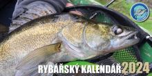 ČRS Stolný Rybársky Kalendár Na Rok 2024