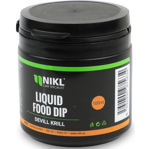 Nikl Liquid Food Dip Devill Krill 100 ml