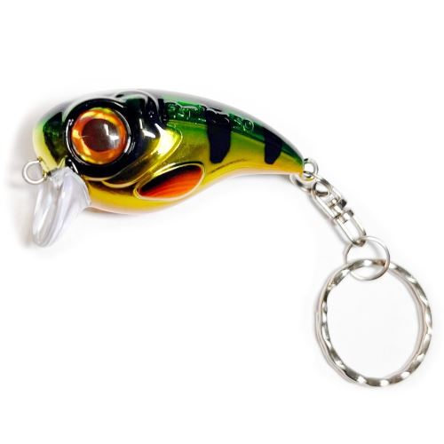 Spro Kľúčenka Key Ring Fat Iris 50 Chrome Perch