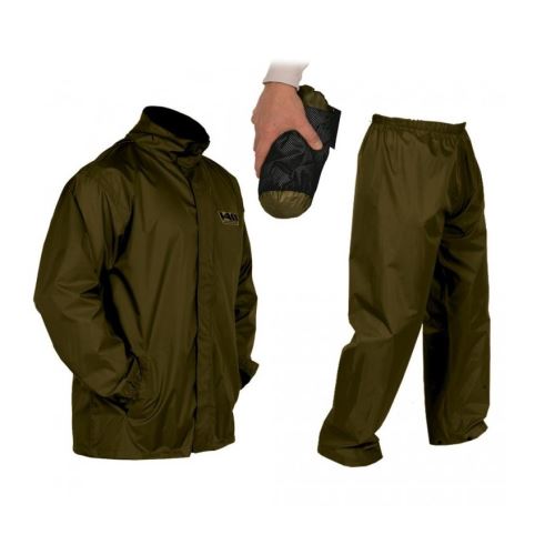 Vass Nepromokavý Komplet Vass-Tex W/P Breathable Jacket & Trouser Khaki