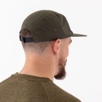 Trakker Šiltovka 5 Panel Green Cap (6)