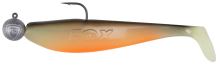 Fox Rage Gumová Nástraha Loaded Zander Pro Shad UV Hot Olive - 10 cm 10 g