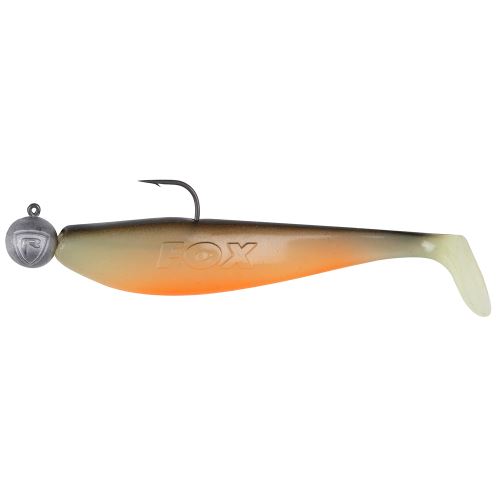 Fox Rage Gumová Nástraha Loaded Zander Pro Shad UV Hot Olive