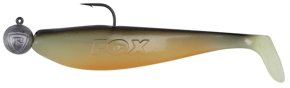 E-shop Fox rage gumová nástraha loaded zander pro shad uv hot olive - 10 cm 10 g
