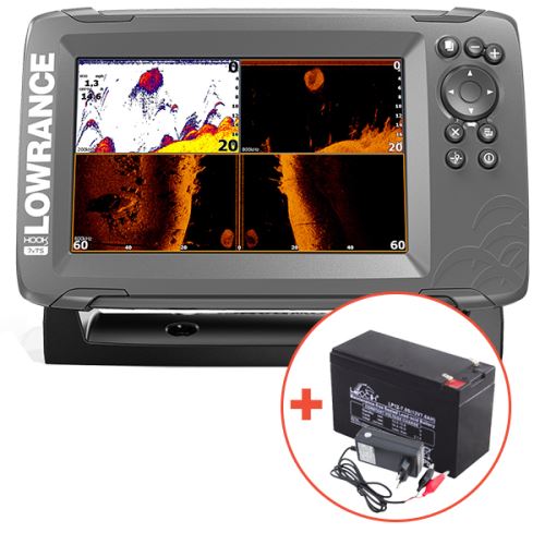 Lowrance Hook² 7X So Sondou Tripleshot