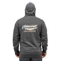 Grundéns Mikina Drift Boat Hoodie Anchor (2)