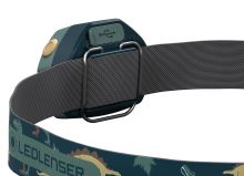 Ledlenser Čelovka Detská Kidled4R Dinosaur (2)