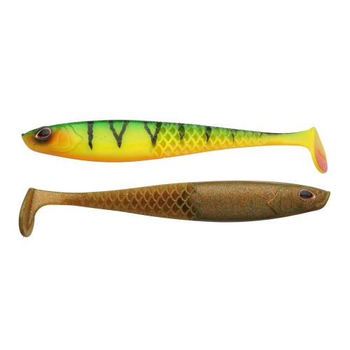 Berkley Sada Gumových Nástrah Powerbait Cullshad Slim Dark Water Mix