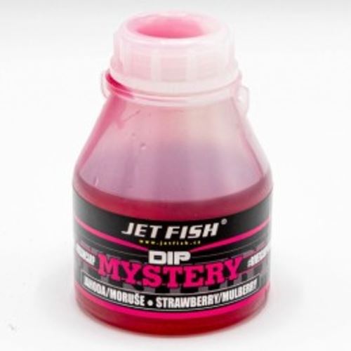 Jet Fish Dip Mystery Jahoda Moruša 200 ml
