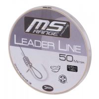 Saenger  MS Range Náväzcový vlasec Leader Line 50 m crystal-Priemer 0,08mm / Nosnosť 0,94kg