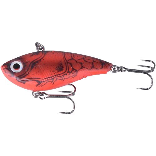 Savage Gear Wobler TPE Soft Vibes Red Crayfish