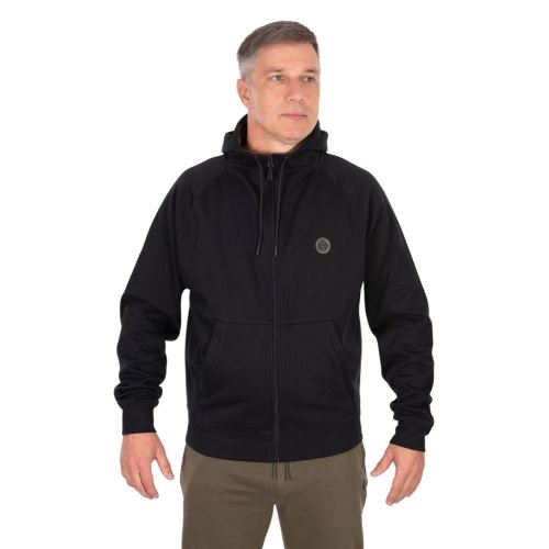 Fox Mikina Collection Zipped Hoody Black