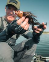 Savage Gear Návnada Mutant Rat Slow Sink Black Red (2)