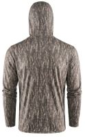 Grundéns Tričko Tough Sun Masked Hoodie Marsch Camo (1)
