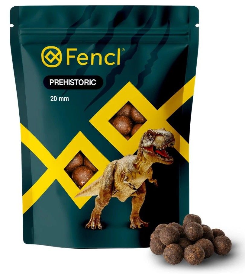 Fencl boilie prehistoric 900 g - 20 mm