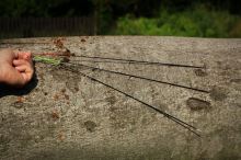 Giants Fishing Prút Black Method Feeder 3,3 m 40-90 g + Navijak Gaube FD 3000 (5)