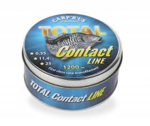 Carp´R´Us Vlasec Total Contact Line Yellow 1200 m (1)