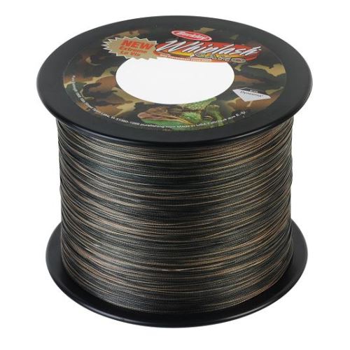 Berkley Splietaná Šnúra WHIPLASH Camo - Priemer 0,28 mm / Nosnosť 46,9 kg