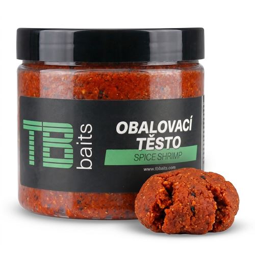 TB Baits Obaľovacia Pasta Spice Shrimp 200 ml