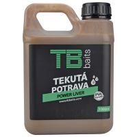 TB Baits Tekutá Potrava Power Liver - 1000 ml