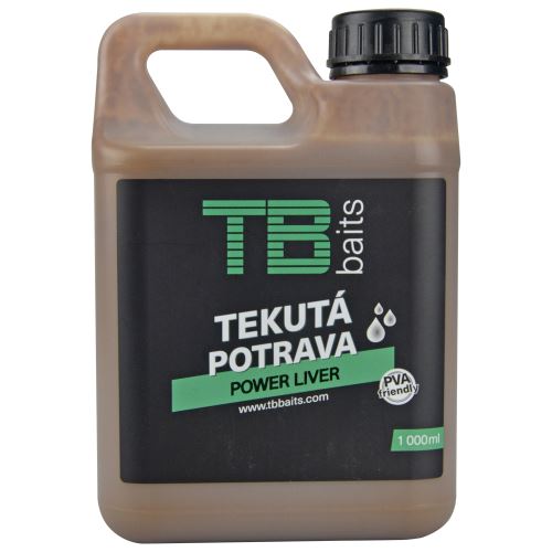 TB Baits Tekutá Potrava Power Liver