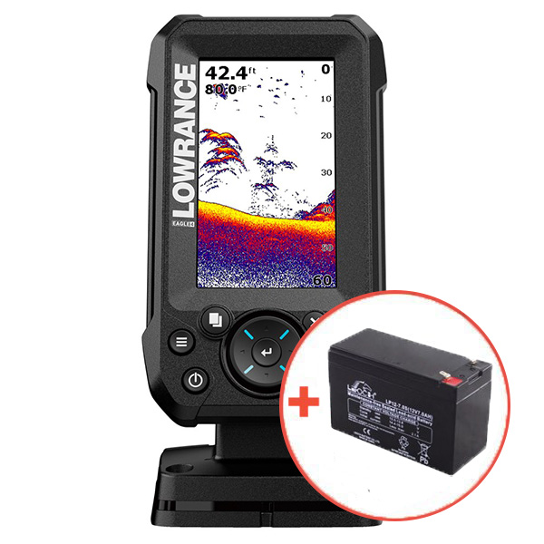 E-shop Lowrance echolot eagle 4x