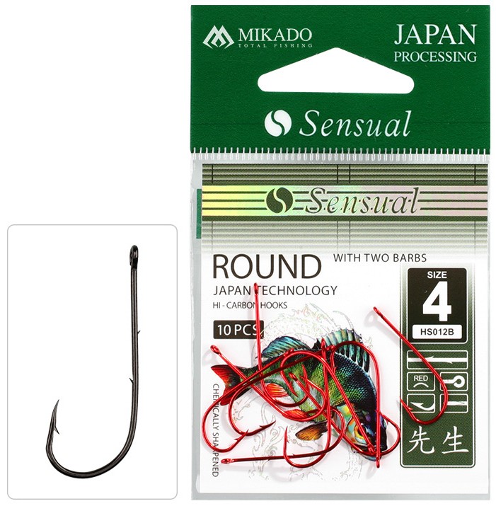 E-shop Mikado háčiky sensual round s protihroty bn - 4