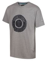Greys Tričko Heritage T-Shirt Grey-Veľkosť XXL