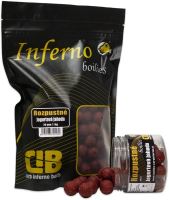 Carp Inferno Rozpustné Boilies Nutra Line Jogurtová Jahoda (1)
