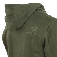 Giants Fishing Mikina S Kapucňou Zelená Camo Logo (2)