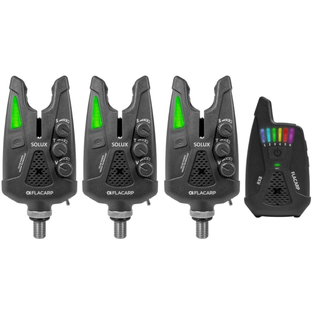 E-shop Flacarp sada signalizátorov solux + príposluch rx8 - 3+1
