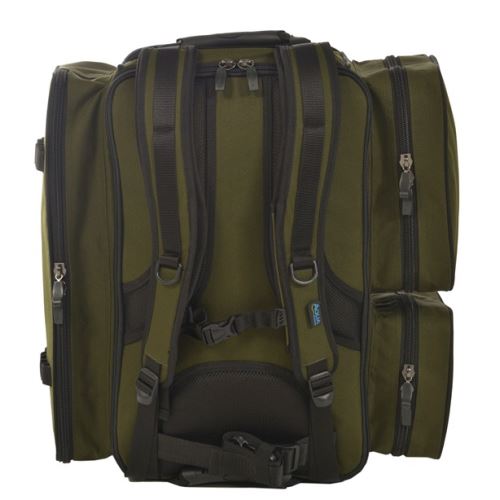 Aqua Batoh Deluxe Roving Ruksack Black Series