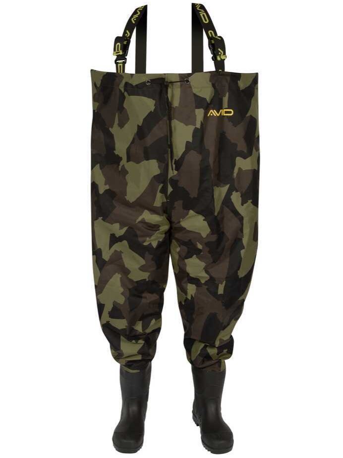 E-shop Avid carp prsačky distortion camo chest waders - 43