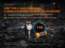 Fenix Čelovka HM51R Ruby V3.0 (7)