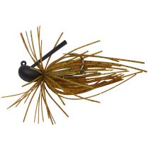 Savage Gear Skirt Flirt Jig Sinking Green Pumpkin