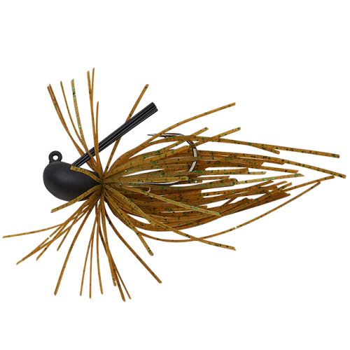 Savage Gear Skirt Flirt Jig Sinking Green Pumpkin