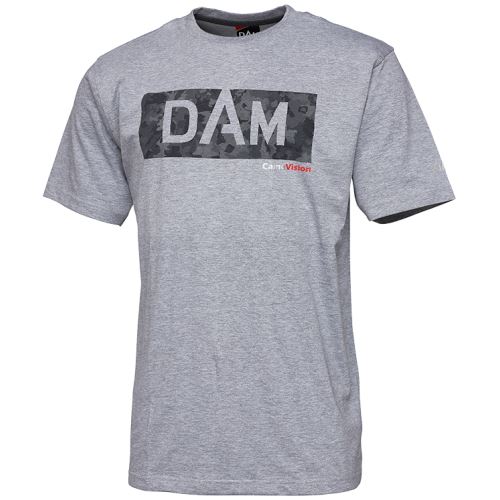 Dam Tričko Logo T Shirt Grey